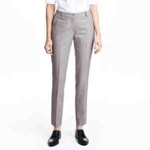 H&M Grey Suit Trousers - Size 2